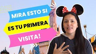 ¿Es tu Primera Visita a Disney? ¡No dejes de ver este video!