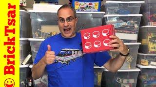 LEGO HAUL Train Month! June 2017 #BrickSwag Brick Builders Club