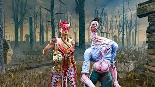 The Unknown & Plague Gameplay | Dead By Daylight