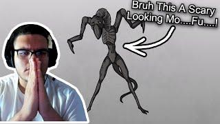 This SCP Is SCARY And I Like IT! - SCP-4975 Time's Up (SCP Animation) - Reaction