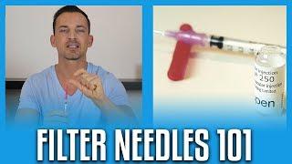 What Are Filter Needles? A Solution For Broken Glass Particles In Ampoules.