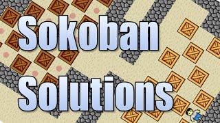 Sokoban Solutions (level 1 to 20) mathisfun.com