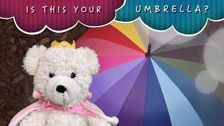 Is this your umbrella, watch, bike...? | English for Kids