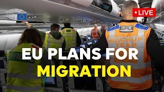 Parliament debates new EU migration rules