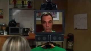 Shelbot You're In My Spot - The Big Bang Theory