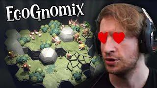 GNOME und City Builder!!! |  ECOGNOMIX Ersteindruck