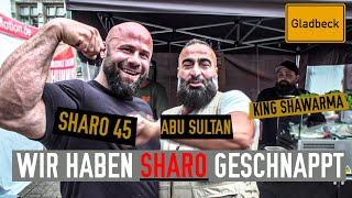 Der Knochenknacker - Abu Sultan - in Gladbeck - Khaled Semmo