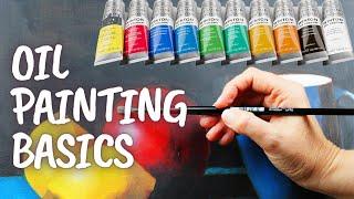 ULTIMATE guide to OIL PAINTING for BEGINNERS
