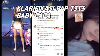 KLARIFIKASI BABY CACA SOAL VIDIO P4P T3T3 YANG LAGI VIRAL | BABY CUTE