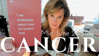 CANCER : 15 Seconds Of INSANE COURAGE Is All You Need | Mid June 2024 Zodiac Tarot Reading