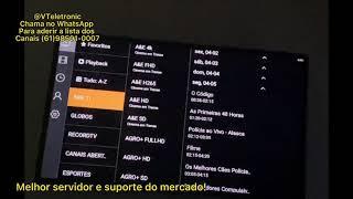 Lista iptv/p2p melhor servidor !