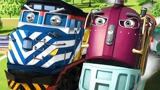 Iron Chugger! | Chuggington UK | Best Moments Of Chuggington