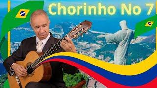 Brazilian choro on guitar | Life and work of Clemente Díaz