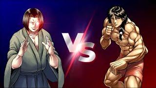 Kaolan Wongsawat vs Kaneda Suekichi DUBBED!!- Kengan Ashura HD! ️