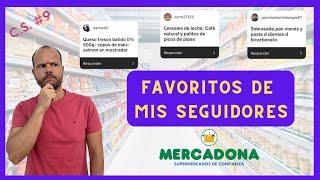 ANÁLISIS - Los 10 FAVORITOS de mis SEGUIDORES de MERCADONA - COMPRA SALUDABLE #9