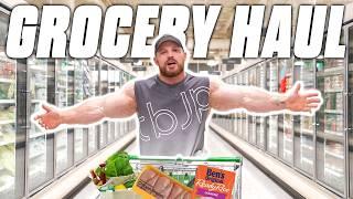 Cheap Grocery Haul for Bodybuilding | Life & Store Hack | w/Martin Fitzwater