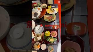 Extreme Japanese Food!! SASHIMI! おいしい夕食#shorts #youtube #foryou #food