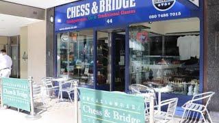 Chess and Bridge London with FM Akshaya Kalaiyalahan