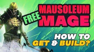 ️FREE Mausoleum Mage Raid Shadow Legends️ How to get free epic champion | Build and Masteries