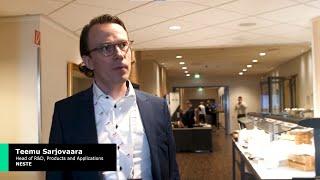 Teemu Sarjovaara, Head of R&D, Products and Applications at Neste Corporation