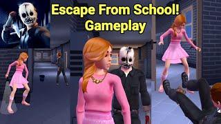 Escape From School Game Gameplay