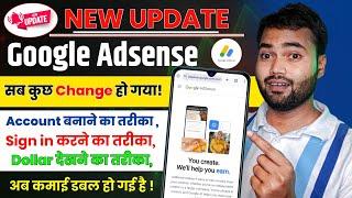 Google adsense new update 2024 | New Big Update | Google adsense account kaise banaye 2024