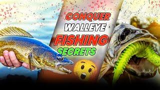 Mastering Walleye Fishing  Tips & Tricks