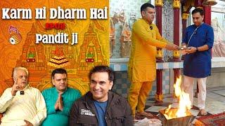 Life of Pandit ji | Happy Diwali | Karm hi Dharm hai - Episode 08 | Lalit Shokeen