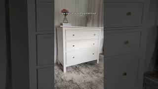 free IKEA Hemnes dresser makeover - from trash to luxury  #ikeafurniture #ikeahack #furnitureflip