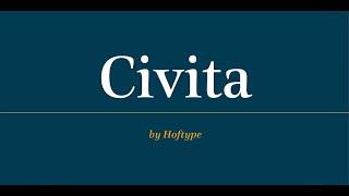 Civita | Unlocking Bold Typography: A Game-Changer for Ambitious Designers