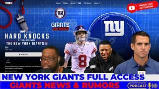 New York Giants |NY Giants Hard Knock Episode 1 Reaction Did Giants Choose Daniel Jones Over Barkley