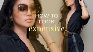 HOW TO LOOK EXPENSIVE: WITH 5 ACCESSORIES | reesewonge