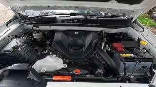 2020 Mazda BT50 GT Engine.