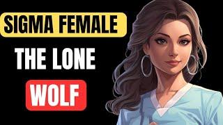 The Strength of a Sigma Female: Embracing the Lone Wolf Mentality