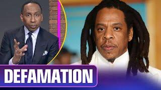 Jay-Z files defamation suit against accuser. My thoughts.