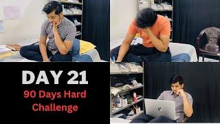 Day 21 || 90 Days Hard Challenge by Nitin 