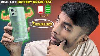 Moto G54 5G Real Life Battery Drain Test! Gaming, 4K Video Streaming, Heating Issue 