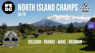 2024 North Island Championships | FINALF9 | Sullivan, Orange, Wake, Brennan | New Zealand