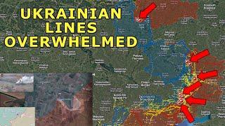 Ukrainian Lines Completely Overwhelmed | Russian Forces Carry on Momentum From Last Month