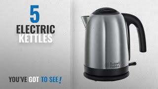 Top 10 Electric Kettles [2018]: Russell Hobbs Cambridge 1.7 L 3000 W Kettle 20070 - Brushed