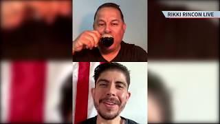 Live with Rikki Rincon: Luis Ramón Quintero Interview June 4th, 2020