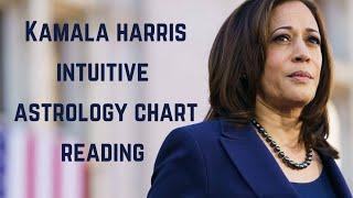KAMALA HARRIS ASTROLOGY CHART READING