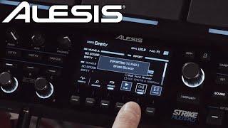 Strike MultiPad - How to Import Samples via USB