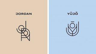 Graphic Designer Creates Amazing Logos Using Names