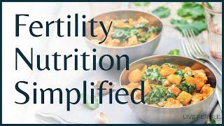 Nutrition for Trying to Conceive | Foods and Supplements to Support Female Fertility