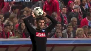 Elseid Hysaj vs. Benfica (A) 2016-17