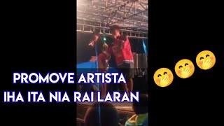 Konser Perdana Artis Timor Leste  Funny Moments 