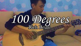 100 DEGREES guitar fingerstyle (Rich Brian) - Fingerstyle Cover Indonesia