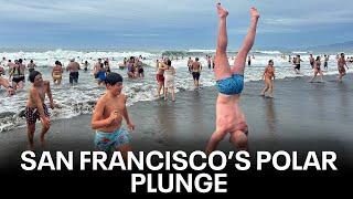 San Francisco's Polar Plunge: A New Year's Ocean Beach tradition | KTVU