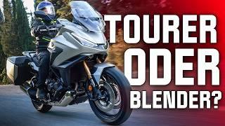 Honda NT1100 2025 MOTORRAD TEST